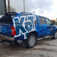 KPT Truck parked in KPT yard